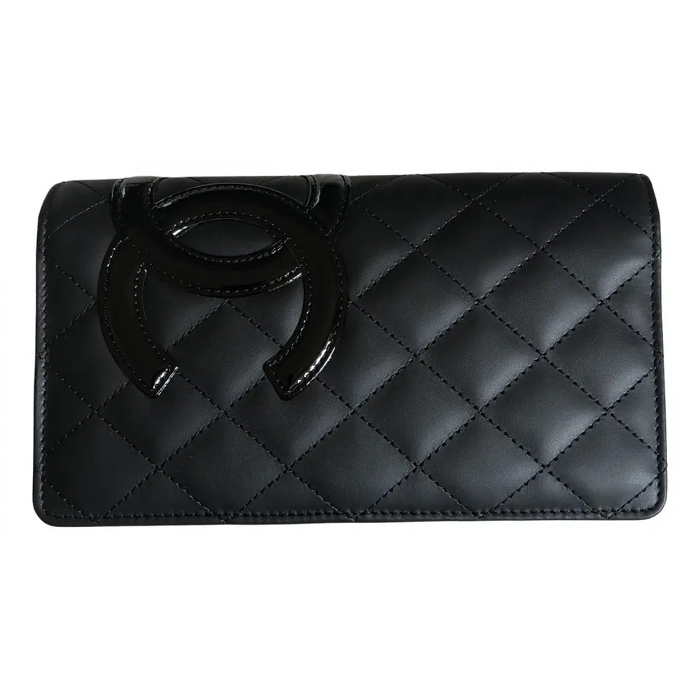 Chanel Cambon Long Wallet